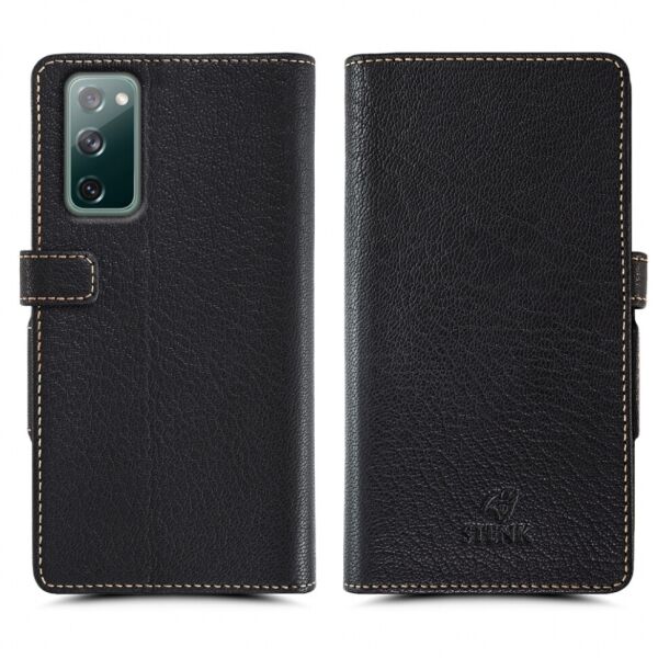 

Чехол книжка Stenk Wallet для Samsung Galaxy S20 FE Черный