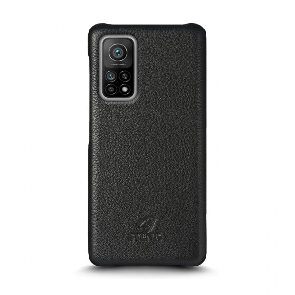 

Кожаная накладка Stenk Cover для Xiaomi Mi 10T Pro Чёрная
