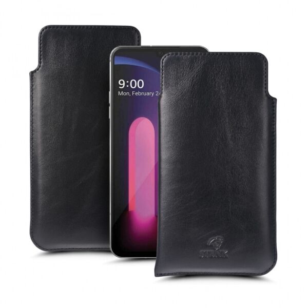 

Футляр Stenk Elegance для LG V60 ThinQ Чёрный