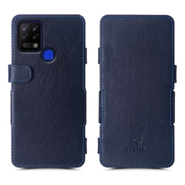 

Чехол книжка Stenk Prime для TECNO Pova (LD7) Синий