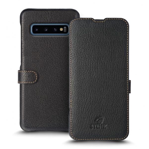 

Чехол книжка Stenk Premium для Samsung Galaxy S10 Черный