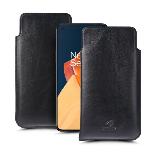 

Футляр Stenk Elegance для OnePlus 9R Чёрный