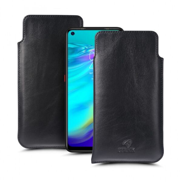 

Футляр Stenk Elegance для TECNO Pova (LD7) Чёрный