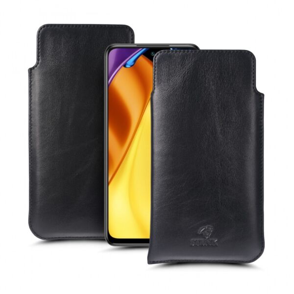 

Футляр Stenk Elegance для Xiaomi Poco M3 Pro Чёрный