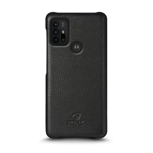 

Кожаная накладка Cover для Motorola Moto G30 Чёрная