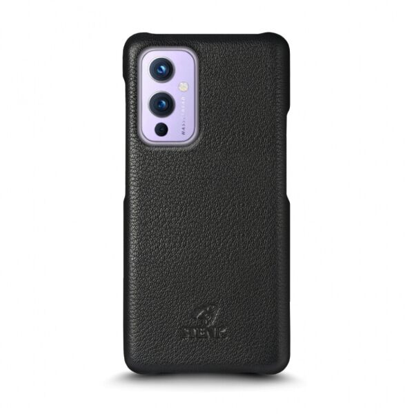 

Кожаная накладка Cover для OnePlus 9 Чёрная