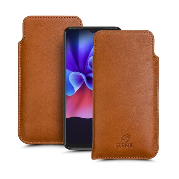 

Футляр Stenk Elegance для TECNO Spark 7 Camel