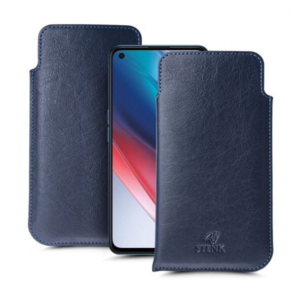 

Футляр Stenk Elegance для OPPO Find X3 Lite Синий