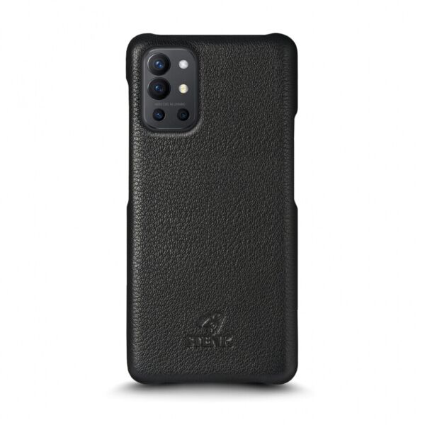 

Кожаная накладка Cover для OnePlus 9R Чёрная