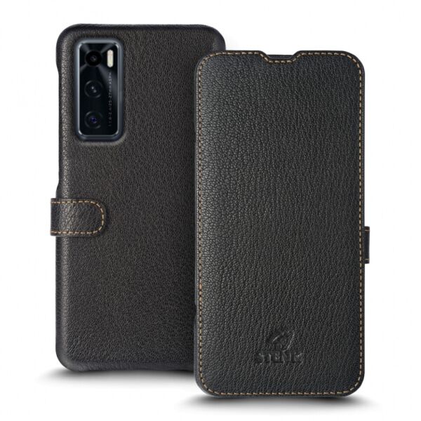 

Чехол книжка Stenk Premium для Vivo V20 SE Чёрный