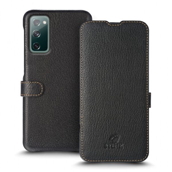 

Чехол книжка Stenk Premium для Samsung Galaxy S20 FE Чёрный