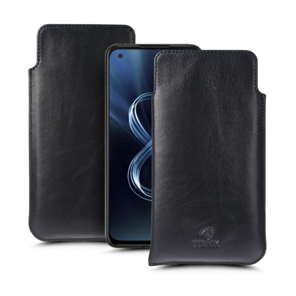 

Футляр Stenk Elegance для ASUS ZenFone 8 Чёрный
