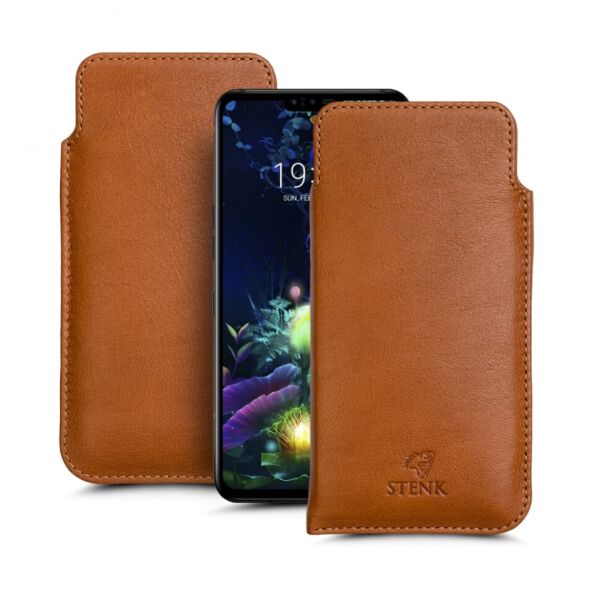 

Футляр Stenk Elegance для LG V50 ThinQ Camel