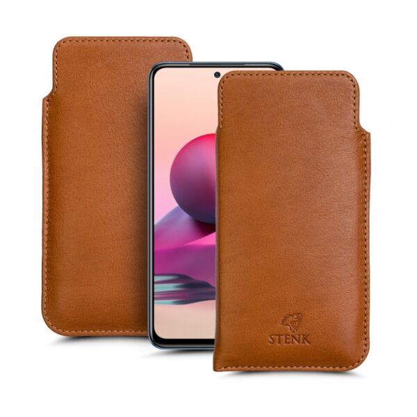 

Футляр Stenk Elegance для Xiaomi Redmi Note 10S Camel