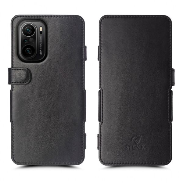 

Чехол книжка Stenk Prime для Xiaomi Poco F3 Чёрный
