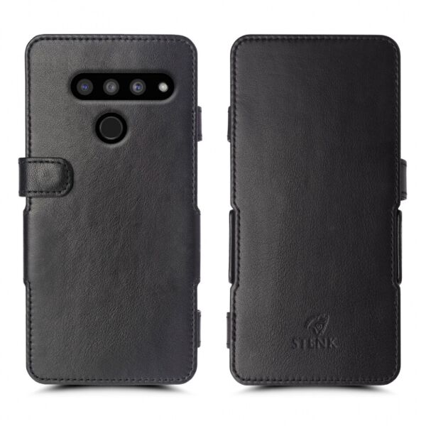 

Чехол книжка Stenk Prime для LG V50 ThinQ Чёрный