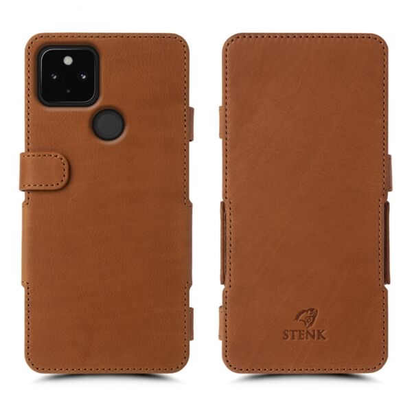 

Чехол книжка Stenk Prime для Google Pixel 4a 5G Camel
