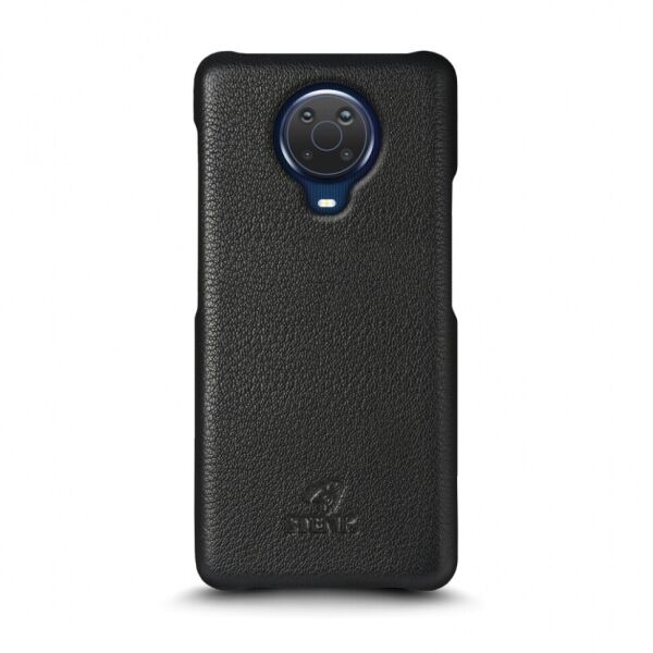 

Кожаная накладка Cover для Nokia G20 Чёрная