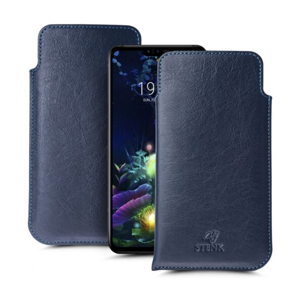 

Футляр Stenk Elegance для LG V50 ThinQ Синий