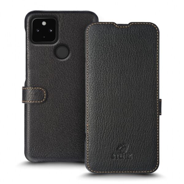 

Чехол книжка Stenk Premium для Google Pixel 4a 5G Чёрный