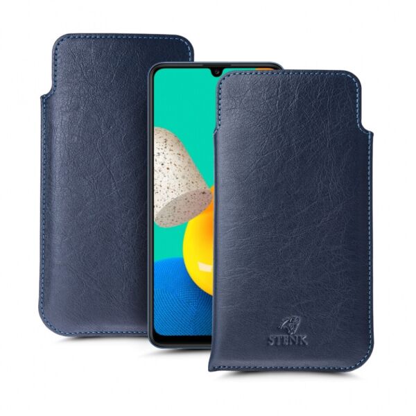 

Футляр Stenk Elegance для Samsung Galaxy M32 Синий