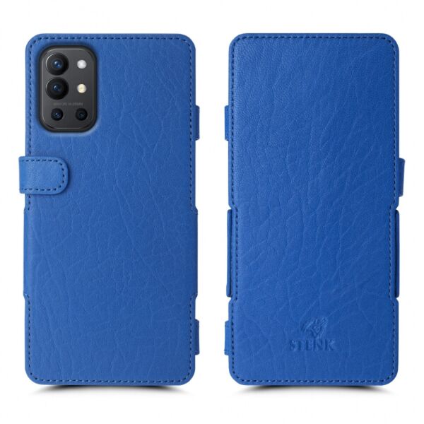

Чехол книжка Stenk Prime для OnePlus 9R Ярко синий
