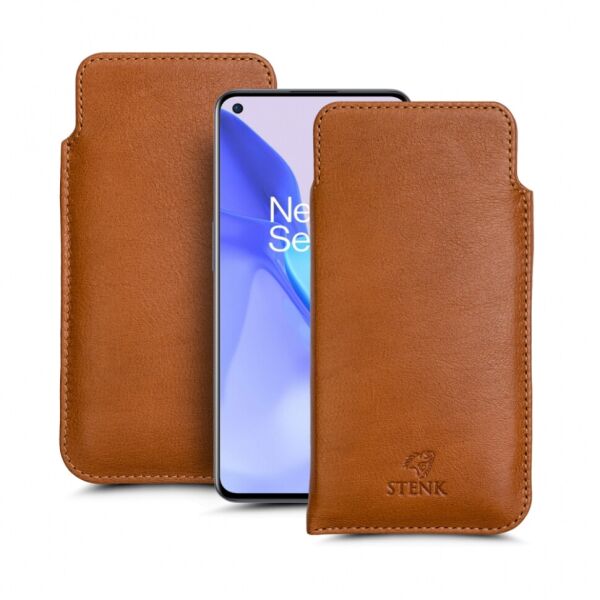 

Футляр Stenk Elegance для OnePlus 9 Camel