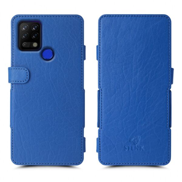 

Чехол книжка Stenk Prime для TECNO Pova (LD7) Ярко синий