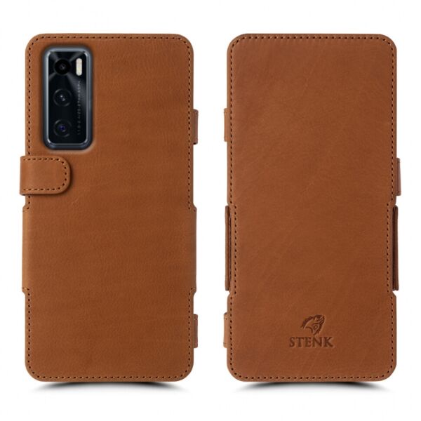 

Чехол книжка Stenk Prime для Vivo V20 SE Camel