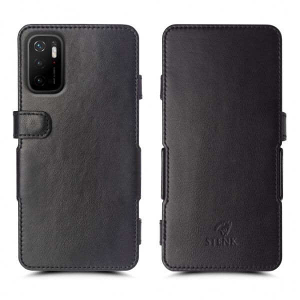 

Чехол книжка Stenk Prime для Xiaomi Poco M3 Pro Чёрный