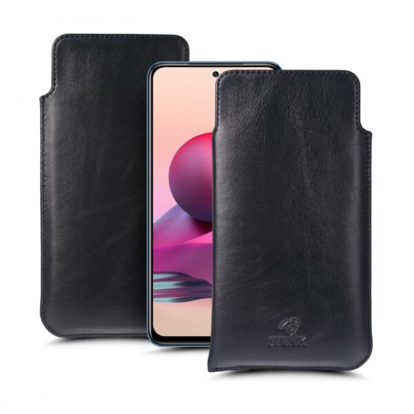 

Футляр Stenk Elegance для Xiaomi Redmi Note 10S Чёрный