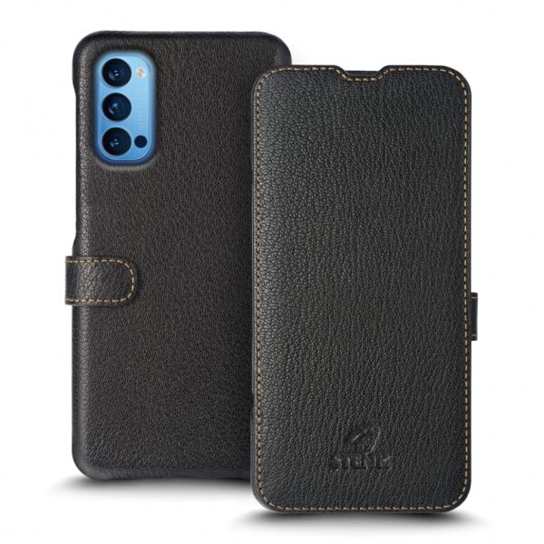 

Чехол книжка Stenk Premium для OPPO Reno4 Pro 5G Чёрный