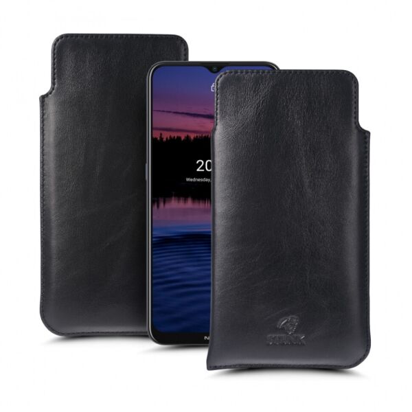 

Футляр Stenk Elegance для Nokia G20 Чёрный