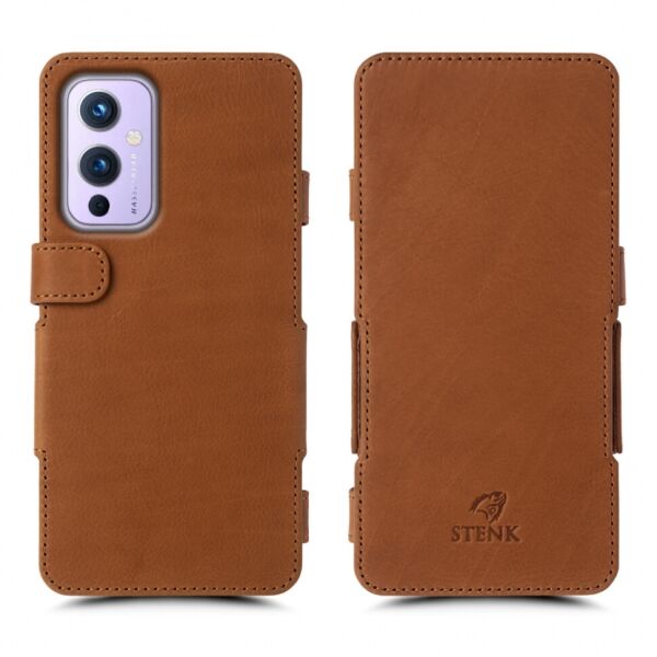 

Чехол книжка Stenk Prime для OnePlus 9 Camel