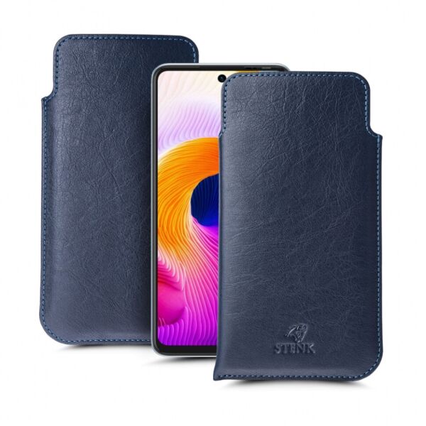 

Футляр Stenk Elegance для TECNO Camon 17P Синий