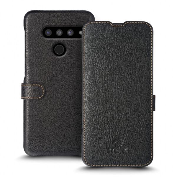 

Чехол книжка Stenk Premium для LG V50 ThinQ Чёрный