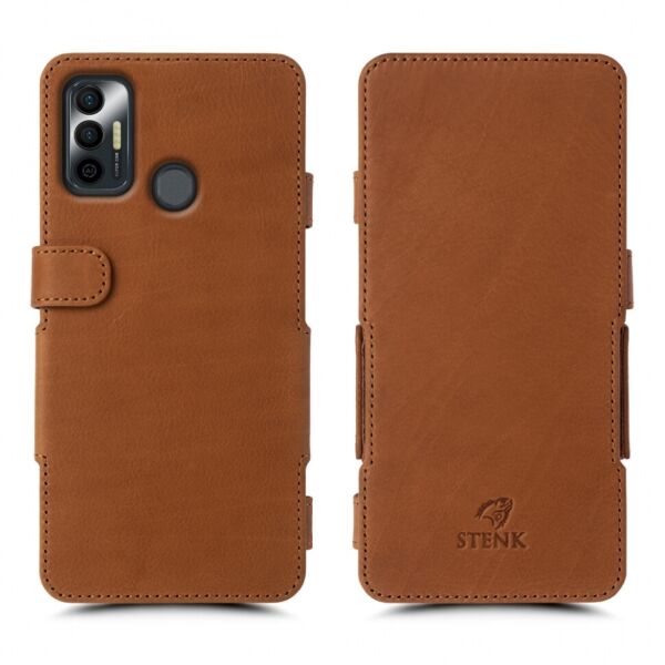 

Чехол книжка Stenk Prime для TECNO Spark 7 Camel