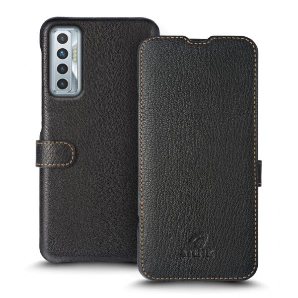 

Чехол книжка Stenk Premium для TECNO Camon 17P Черный