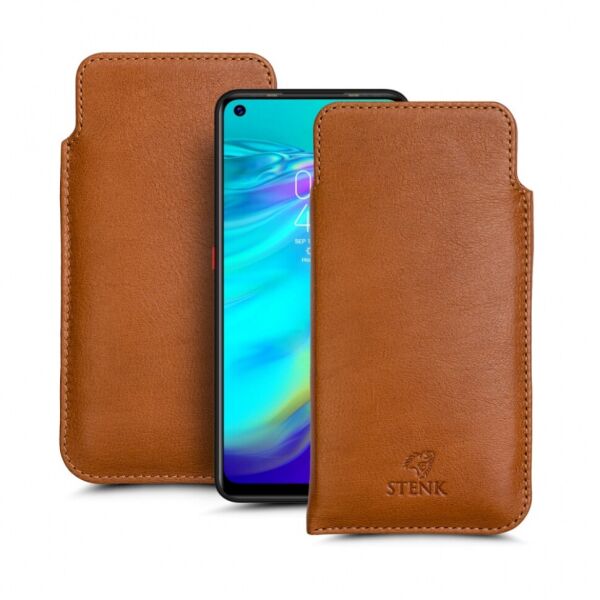 

Футляр Stenk Elegance для TECNO Pova (LD7) Camel