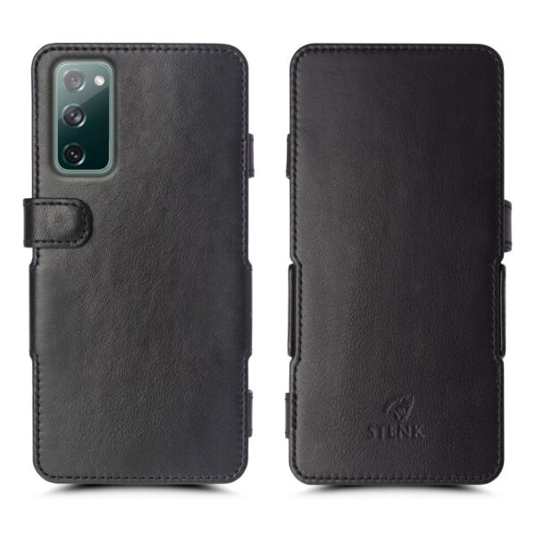 

Чехол книжка Stenk Prime для Samsung Galaxy S20 FE Чёрный