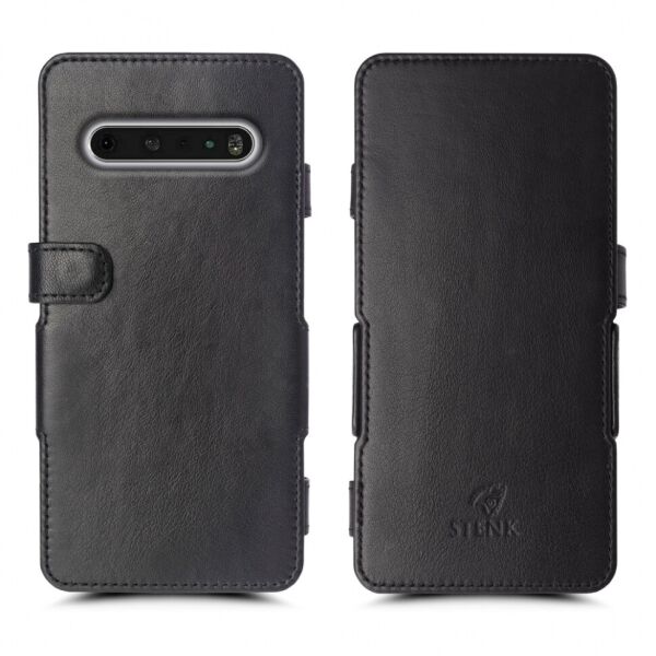 

Чехол книжка Stenk Prime для LG V60 ThinQ Чёрный