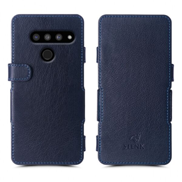 

Чехол книжка Stenk Prime для LG V50 ThinQ Синий