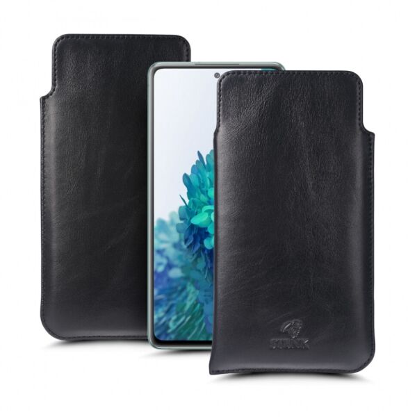 

Футляр Stenk Elegance для Samsung Galaxy S20 FE Чёрный