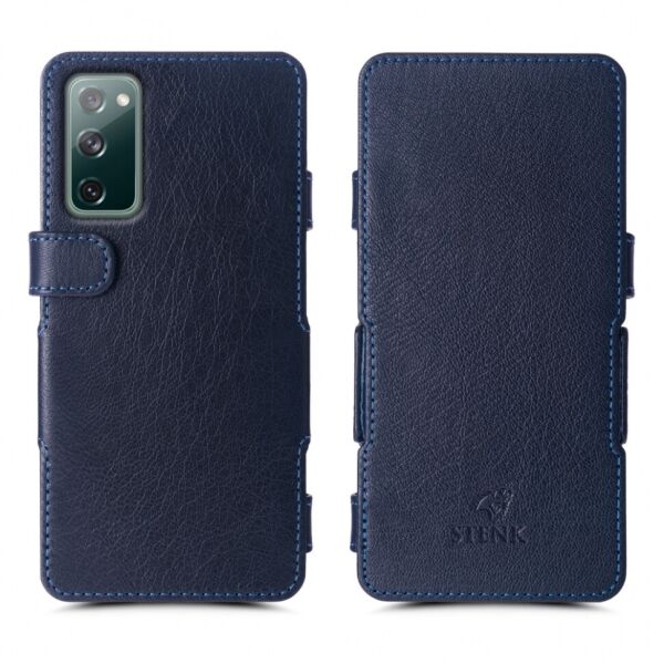 

Чехол книжка Stenk Prime для Samsung Galaxy S20 FE Синий