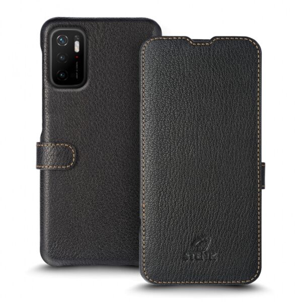 

Чехол книжка Stenk Premium для Xiaomi Poco M3 Pro Чёрный