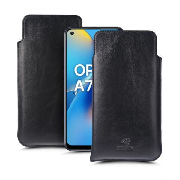 

Футляр Stenk Elegance для OPPO A74 Чёрный