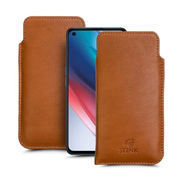 

Футляр Stenk Elegance для OPPO Find X3 Lite Camel