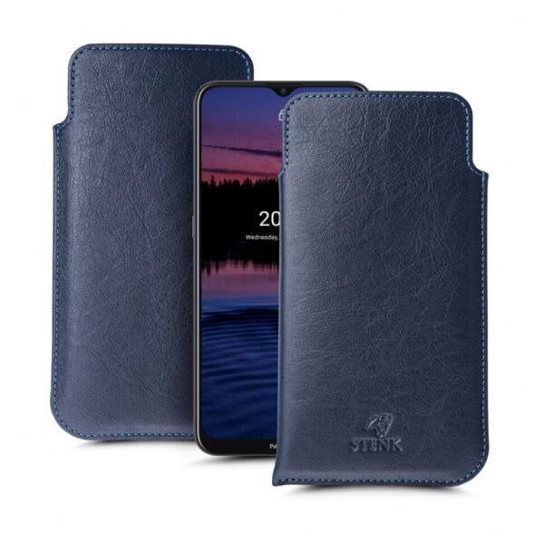 

Футляр Stenk Elegance для Nokia G20 Синий