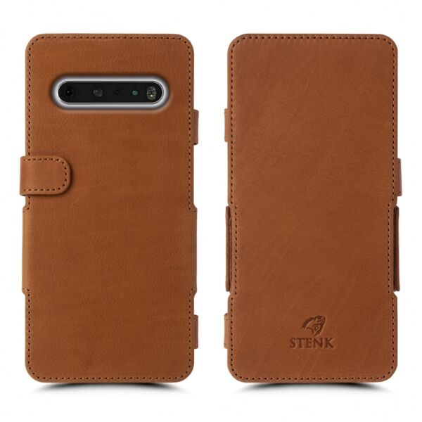 

Чехол книжка Stenk Prime для LG V60 ThinQ Camel
