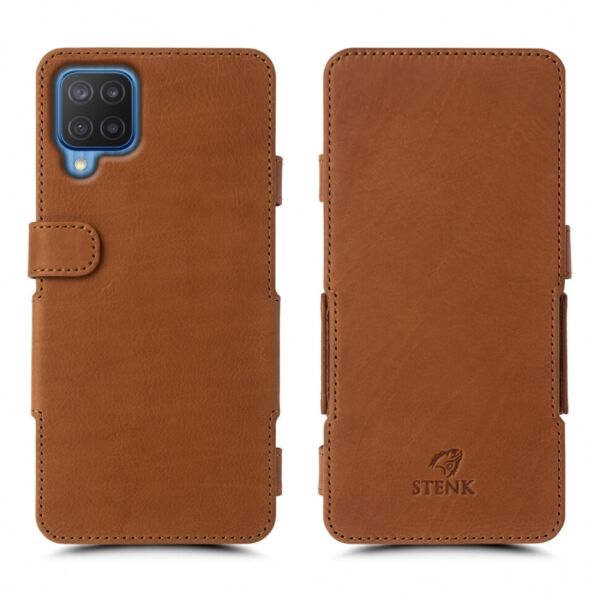 

Чехол книжка Stenk Prime для Samsung Galaxy M12 Camel
